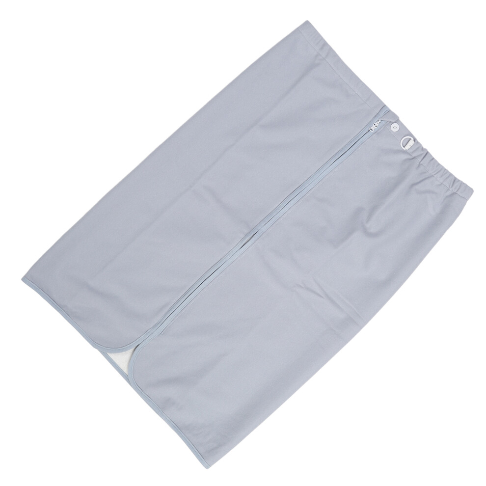 Adult Waterproof Incontinence Mattress Cover Gray Blue XL Cotton PVC Reusable