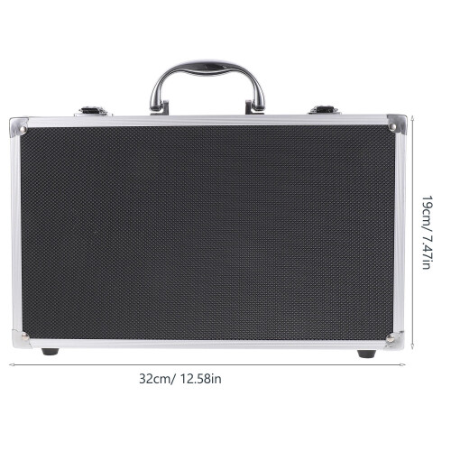 Aluminum Microphone Storage Case for Recording Studio 1Set 1