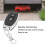 4PCS 433MHz Wireless Remote Control Switch Keychain 12V Black 10