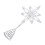 Iron Star Tree Topper Classic Christmas Decoration 1 Piece 1