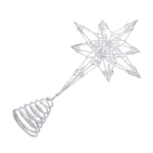 Iron Star Christmas Tree Topper 1 Piece