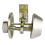 Iron Single Cylinder Round Deadbolt Lock – Classic Flat Head, Quick Install, Durable Iron, Extra Security 7