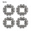 Oscillating Saw Blades 25mm Multimaster Accessory 3