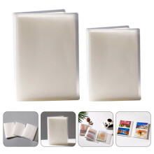 2 PCS Birthday Instant Photo Album Storage Postcard Collection Baby