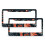 Rustic Chicken License Plate Frames 2 Pack Metal 1