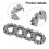 Oscillating Saw Blades 25mm Multimaster Accessory 4