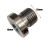 Wood Lathe Chuck Adapter 25mm ID 33mm OD 3