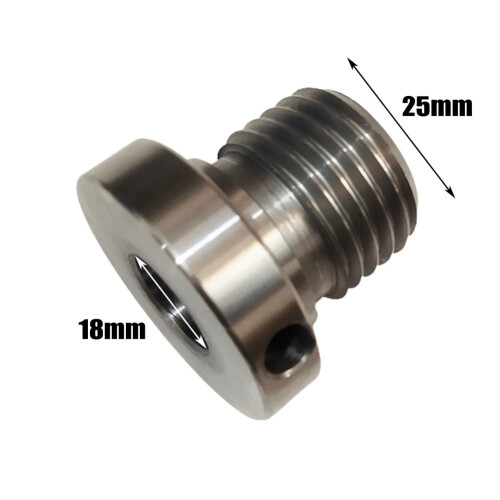 Wood Lathe Chuck Adapter 25mm ID 33mm OD 2