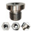 Wood Lathe Chuck Adapter 25mm ID 33mm OD 4