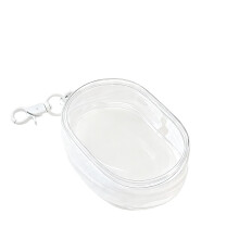Transparent Tech Storage Bag for Cables, Earphones, Chargers, Keys, Coins & Blind Box Dolls – Portable Multi-Function Pouch