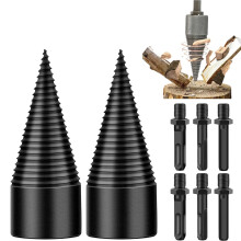 Easysplit Drill Bit, Fanyil Easysplit Drill Bit, Wood Splitter Drill Bits, Firewood Drill Bit Wood Splitter Easy Log Splitting Drill Bit