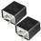 Speed Adjustable Flasher Relay For 2 Pin Motorcycle Indicators And Led Bulbs 8