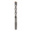 Triangular Drill Drill Bit Round Set For Ceramic Tile Wood Concrete Grey 2