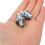 Connector Screw Group for Car with High Strength Galvanization Silver 10pcs 7