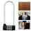 U Lock Zinc Alloy Combination Code Lock for Cabinet Door 3