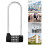 U Lock Zinc Alloy Combination Code Lock for Cabinet Door 8
