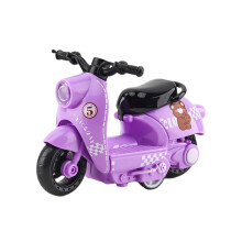 Kids Pull Back Motorcycle Toy Realistic Mini Bike Model for Creative Play, Desktop Decor Birthday Gift
