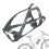 Cycling Water Bottle Holder Cage Lightweight Mount 4
