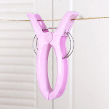 large clothespin Clips Plastic Windproof Household Users for Drying Clothes 6pcs