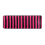 Hallway Runner Rug Pink Black Stripe 2 ft x 6 ft 6