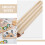 Wooden Domino Rack Holder Organizer 4