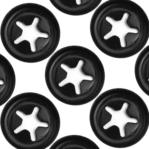 Locking Washer Clip Fastener 50 pcs 12 mm x 0.25 mm 1