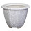(01) White Crackle Ceramic Succulent Planter 1