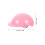 ETEREAUTY Portable Pet Pink ABS 1Pcs 2