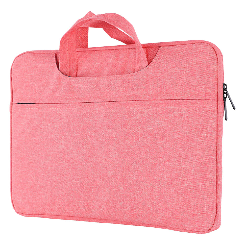 15.6 Inch Lightweight Water-Resistant Oxford Laptop Bag, Slim Carry Case Pink 5091387617320