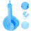 Baking Spoon Tool Plastic Measuring Cups Collapsible Spoons Blue 1