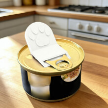 1.18x1.18-Inch Mini Cat Paw Can Opener – Nonslip Ergonomic Tab Lifter