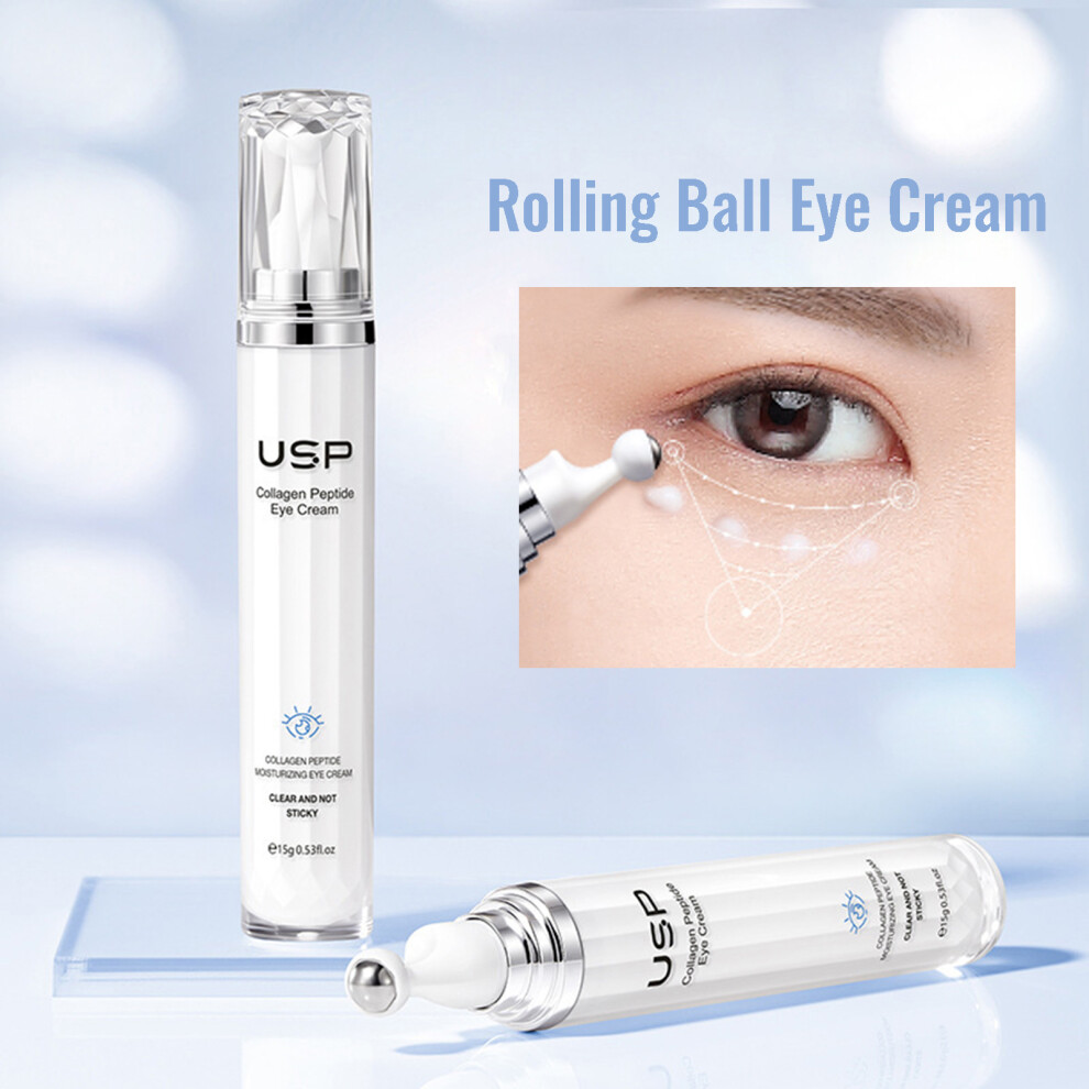 Dachuang Beauty Cream Collagen Eye Roller For Wrinkles & Puffy Eyes