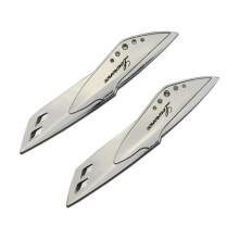 2 Pieces Car Windscreen Wiper Pressurizer Stands, Sturdy Automotive Replacements Silver