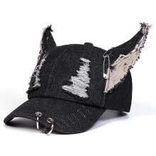 Graffiti Baseball Cap Rabbit Ears Hip Hop Style One Size