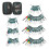 Auto Electrical Terminal Tool Kit – 172pcs Pin Extractor & Release Tools, Compatible with Car Wiring 3