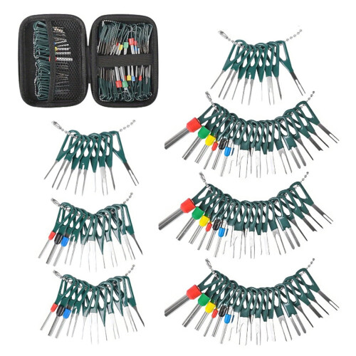 Auto Electrical Terminal Tool Kit – 172pcs Pin Extractor & Release Tools, Compatible with Car Wiring 2