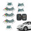 Auto Electrical Terminal Tool Kit – 172pcs Pin Extractor & Release Tools, Compatible with Car Wiring 4