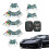 Auto Electrical Terminal Tool Kit – 172pcs Pin Extractor & Release Tools, Compatible with Car Wiring 5