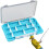Fishing Lure Box Organizer Portable with Detachable 5