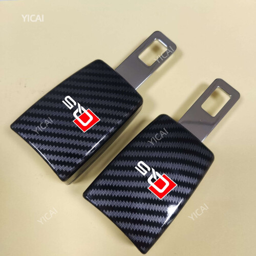 Για Audi Q5 1 τεμάχιο Κλιπ ζώνης ασφαλείας αυτοκινήτου Προέκταση βύσματος από 1