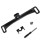 License Plate Frame with Spring Loaded Mount and Rear View 5