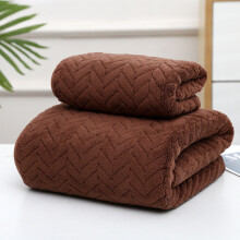 Velvet Bath Towel Set With High Absorbency For Bathroom Spa Gym Use,Quickly-Dry Soft Body Towels In Multiple Sizes (30X14 & 28X55 Inch)
