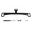 License Plate Frame with Spring Loaded Mount and Rear View 7