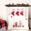 Fita de veludo de 5/8 polegadas (1,6 cm) e 10 jardas (9,14 m) para embrulho de presentes de Natal. 5