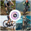 Τροχαλία Jockey για πίσω ντεραγιέ MTB 11T13T αλουμινίου 6