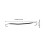 Hair Claw Clips Rubber Bands Polyester Black 20Pack 8