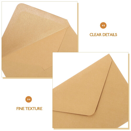 50pcs Invitations Retro Decorative Empty Envelopes Cards Letter Envelopes 2
