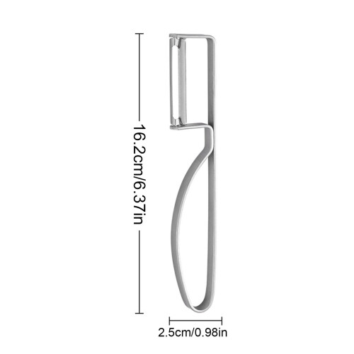Stainless Steel Handheld Potato Peeler 1