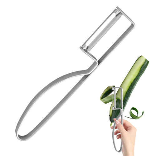 Stainless Steel Handheld Potato Peeler 2
