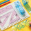 Flexible Plastic Ruler 4 Piece Set Bendable Unbreakable Measuring Kit Includes 2 Triangle Rulers Protractor Centimeter Scale Tool Office 4